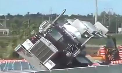 Khả năng lái xe container tuyệt đỉnh