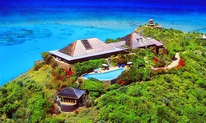 Chiêm ngưỡng những hòn đảo triệu đô của các tỷ phú nổi tiếng thế giới