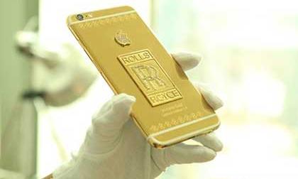 iPhone 6+ giá 200 triệu cho tín đồ Rolls-Royce tại Việt Nam