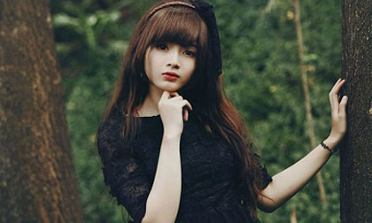 Hot girl ảnh thẻ Sài Gòn đón Halloween với bộ ảnh ngoan hiền