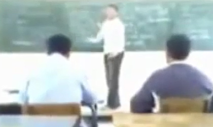 Ông thầy tỉnh nhất của năm