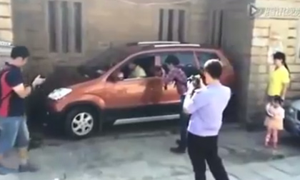 Pha đỗ xe không tưởng