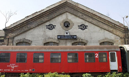 Bên trong nghĩa địa tàu hỏa ở châu Âu