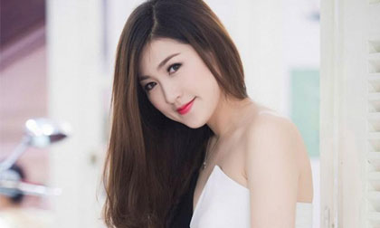 Á hậu Tú Anh đẹp dịu dàng trong bộ ảnh mới