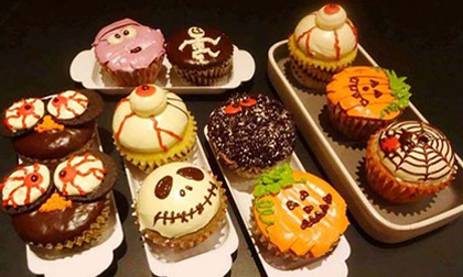 Những kiểu kinh doanh ghê rợn mùa Halloween