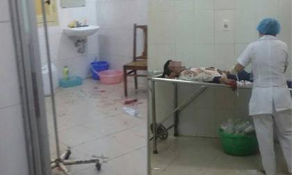 Côn đồ xông vào BV Xanh Pôn, hành hung bệnh nhân