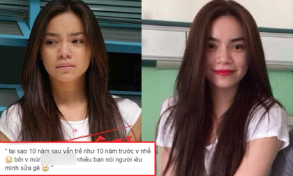 Fans trầm trồ với nhan sắc trẻ hơn 10 năm trước của Hà Hồ