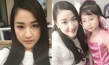 Maya vẫn vô cùng xinh đẹp khi mang bầu 7 tháng 