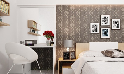 Tư vấn bố trí nội thất cho phòng ngủ có diện tích 12m²