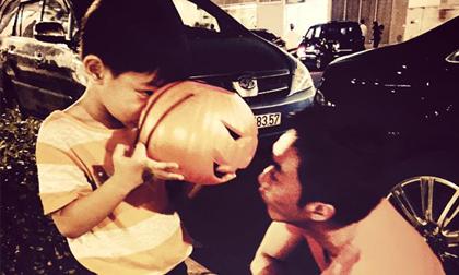 Cường Đô la cho Subeo đi chơi mặc tin đồn ly thân