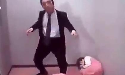 Thảm họa khi đi thang máy