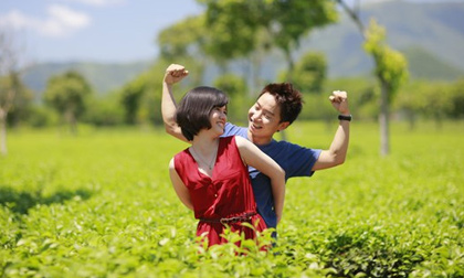 Mặn nồng... vợ đẹp, chồng xấu!