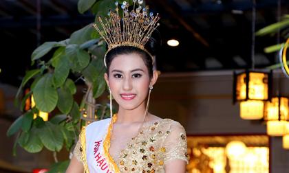 Cận cảnh vẻ đẹp rạng ngời của HH Việt Nam Thế giới 2014