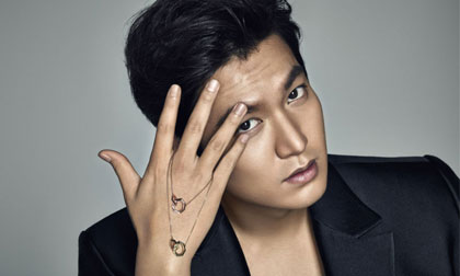 Lee Min Ho 'lột xác' với phong cách lạnh lùng, nam tính