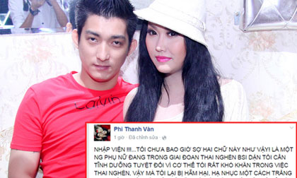 Phi Thanh Vân nhập viện vì kiệt sức khiến fans lo lắng