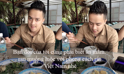 Cao Thái Sơn tiết lộ tiêu chuẩn chọn bạn đời 