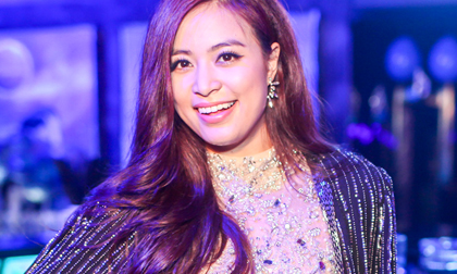 Hoàng Thùy Linh gợi cảm trong gió lạnh đầu mùa