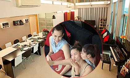 Khám phá Ngôi nhà chung trị giá triệu đô của thí sinh Next Top 