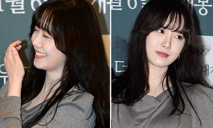 'Nàng cỏ' Goo Hye Sun khoe vẻ đẹp tinh tế với trang phục giản dị
