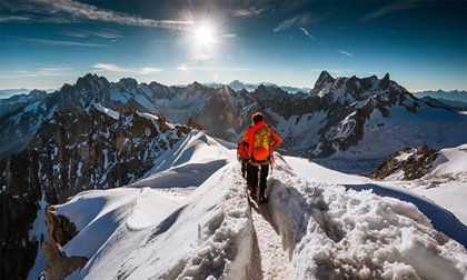 Chiêm ngưỡng vẻ đẹp ngoạn mục của dãy Alps