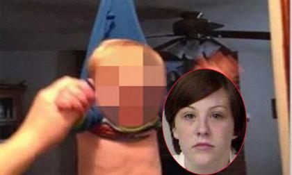 Cãi nhau với chồng, mẹ treo con 14 tháng tuổi lên cửa