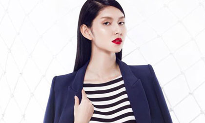 Thùy Dương Next Top đa phong cách đón Thu