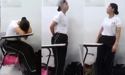 Khi học sinh ngủ gật bị troll