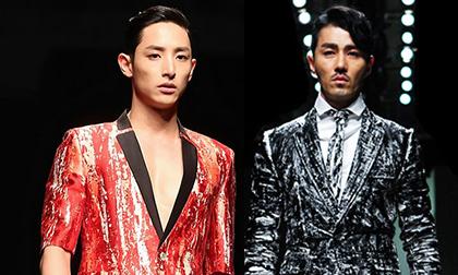 Hai gương mặt nổi tiếng xứ Hàn trong các show diễn của Songzio