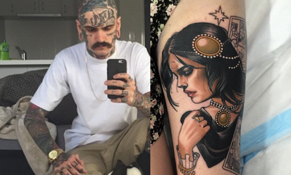 Chàng thợ xăm có khả năng tạo hình sắc nét như thật