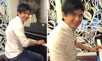 Fan ngẩn ngơ với ảnh Đan Trường điển trai ngồi đánh đàn