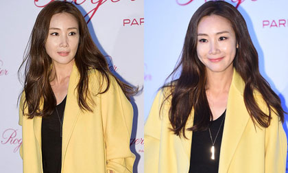 Mỹ nhân 'Nấc thang lên thiên đường' đẹp nổi bật như người mẫu