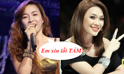 Đinh Hương lên tiếng xin lỗi vì gọi Mỹ Tâm là 'bà'