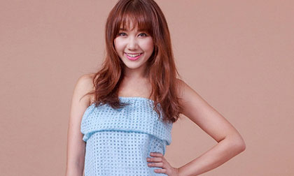 'Bạn gái' Sơn Tùng M-TP trẻ trung và đầy màu sắc