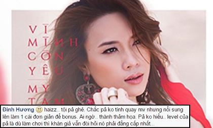 Học trò Hà Hồ 'bóng gió' chê MV của Mỹ Tâm là 'thảm họa'? 