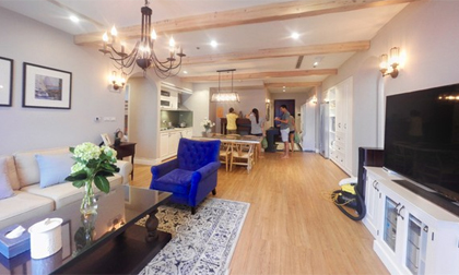 Căn hộ tân cổ điển của đại gia đình ở Thanh Xuân, Hà Nội