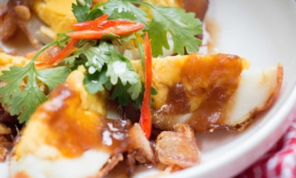 Trứng sốt me ngon bổ rẻ cho bữa tối nhà mình