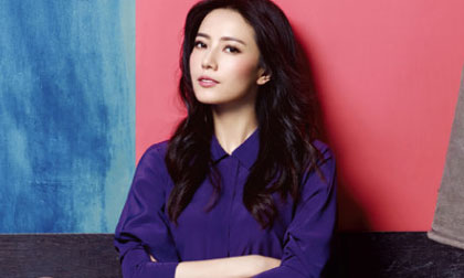 Cao Viên Viên e ấp, gợi cảm trong bộ ảnh mới