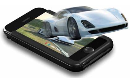 iPhone 6S sẽ có màn hình 3D?