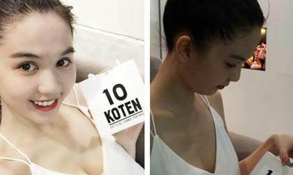 Ngọc Trinh tiết lộ thích nâng mũi không cần phẫu thuật 