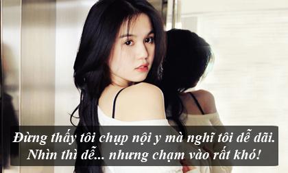 Ngọc Trinh: Đừng nghĩ tôi là người dễ dãi