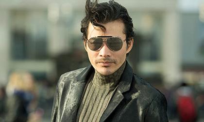 Trần Bảo Sơn phong độ trên đường phố Berlin