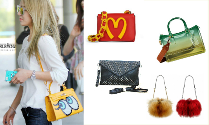 Xu hướng túi xách 2014 - 2015 của sao Hàn