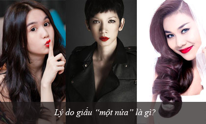 Vì đâu mỹ nhân Việt phải giấu người yêu?