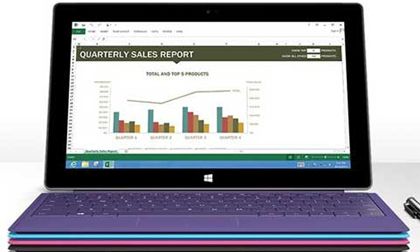 Microsoft lặng lẽ khai tử Surface Pro 2 ?