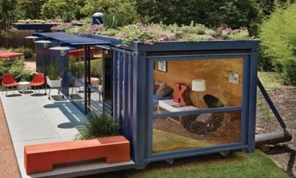 Những ngôi nhà “đội cây” độc đáo nhất thế giới (P2)