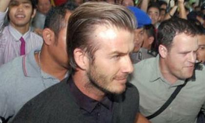 Những hình ảnh đáng nhớ của Beckham tại Việt Nam