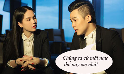 Khắc Tiệp ngỏ lời tình tứ với Ngọc Trinh