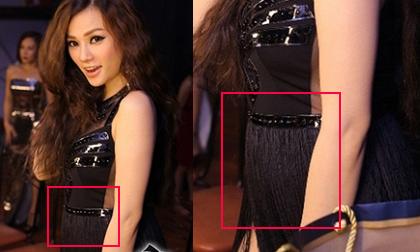 Thu Thủy lộ vòng hai to bất thường sau đám cưới