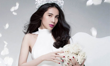 Thủy Tiên khoe ảnh cô dâu, âm thầm chuẩn bị đám cưới?