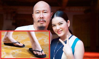 Lý Nhã Kỳ đi dép lê đến buổi tổng duyệt 'Lynk Fashion Show'